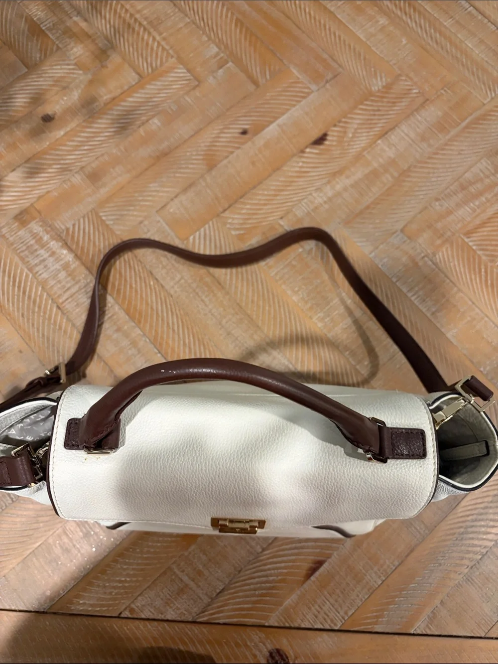 kate spade structured cream